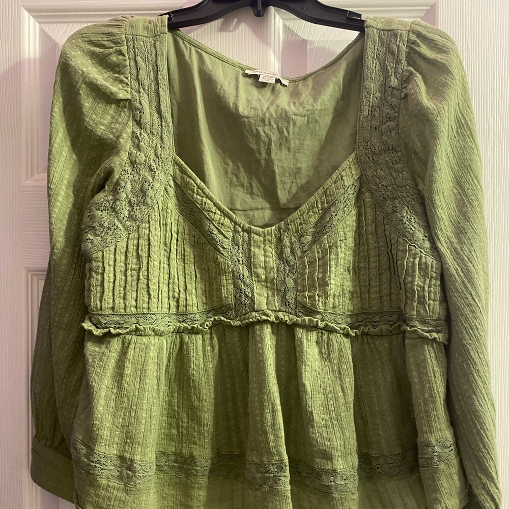 American eagle blouse/shirt